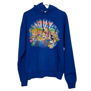 Women's Disneyland Resort 55th Anniversary pullover hoodie, size M